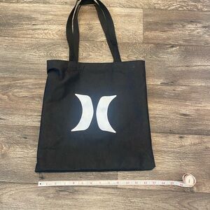 Hurley Black Tote Bag